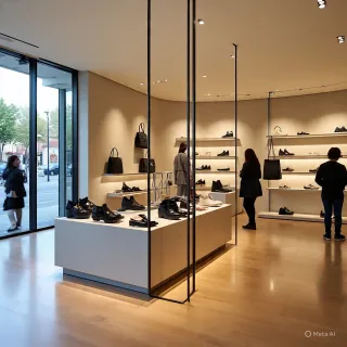 Shoe store